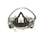 Scotch 3M P95 Paint Spray and Pesticide Cup Disposable Respirator Gray L 1 pc 53P71P1-C - alternate 3